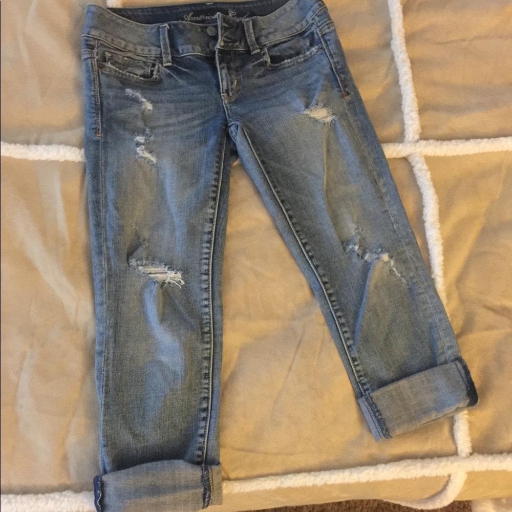 American Eagle Capri jeans